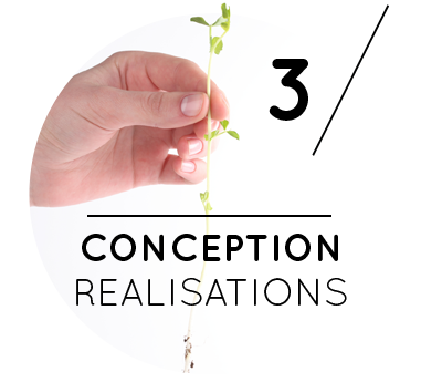 Conception Réalisations