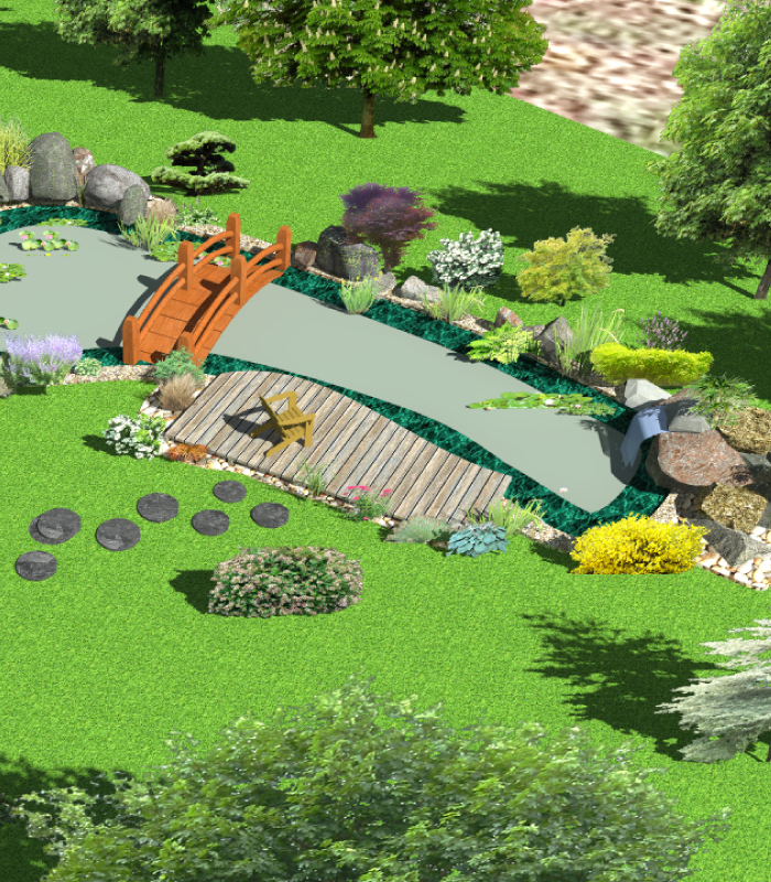 Service d'étude et de conception 3D - Val Paysages