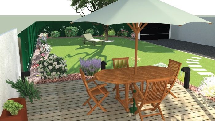 Des prestations d'étude et conception 3d de vos aménagements paysagers - Val Paysages